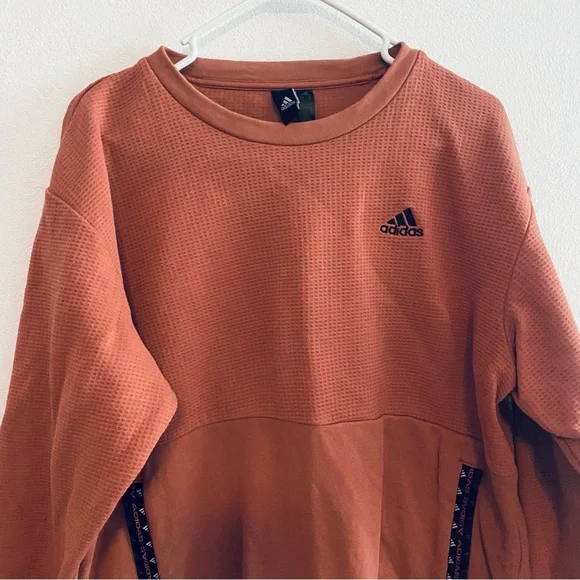 Adidas crewneck logo sweatshirt - Picture 7 of 9